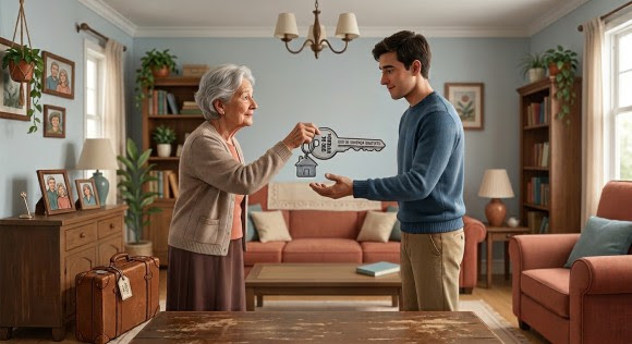 CEDIR L’ÚS D’UN HABITATGE GRATUÏTAMENT A UN FAMILIAR NO ÉS PER SEMPRE.